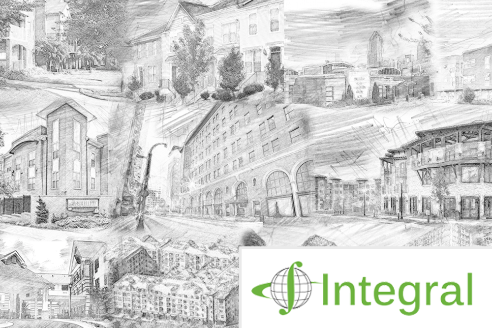 Integral timeline collage